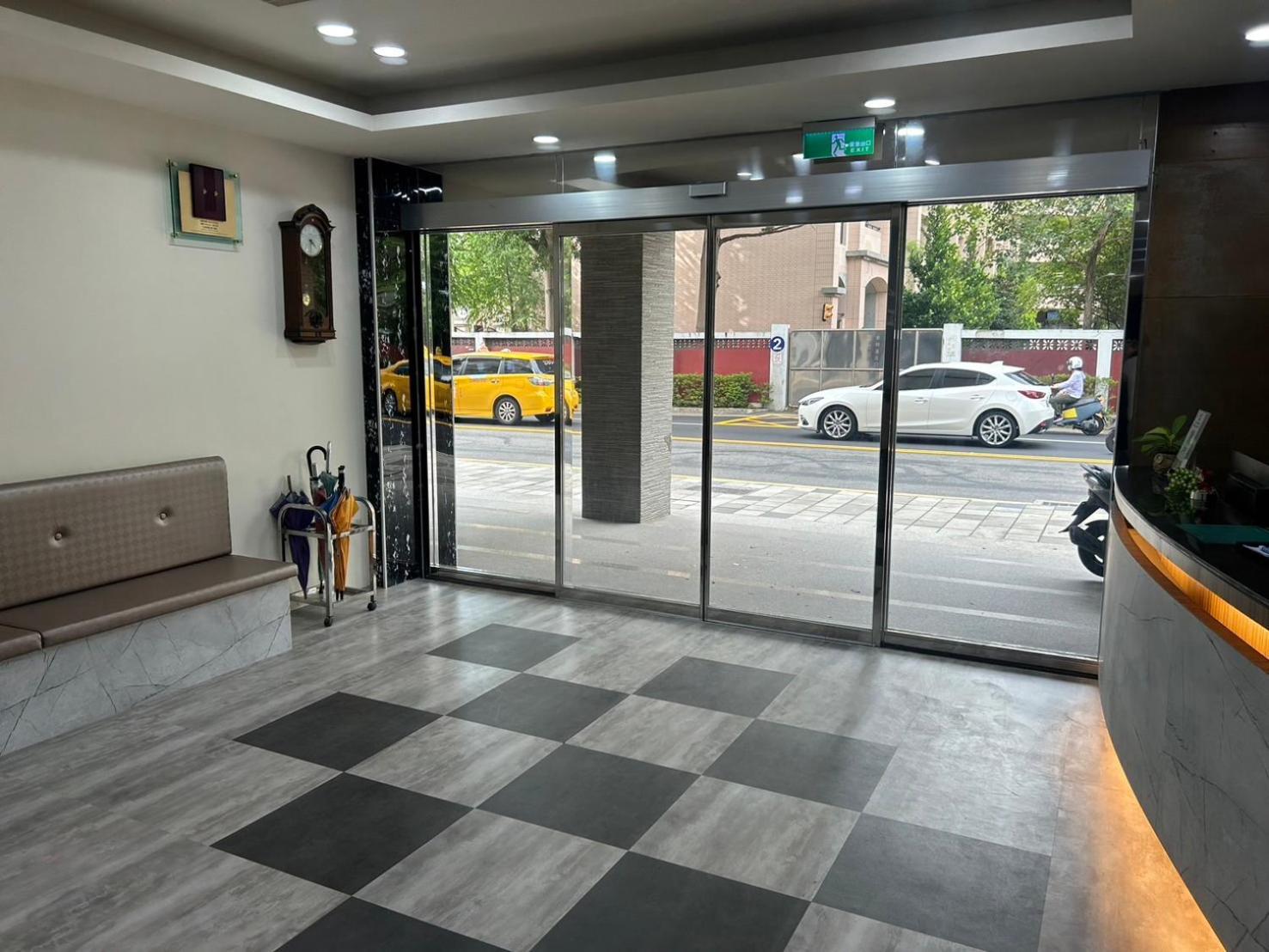 心園生活旅店 Xin Yuan Hotel Hsinchu City Eksteriør billede